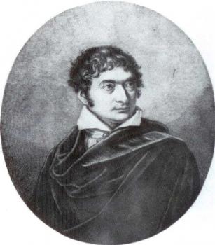 Joseph Karl Stieler : Franz Dominicus Brentano